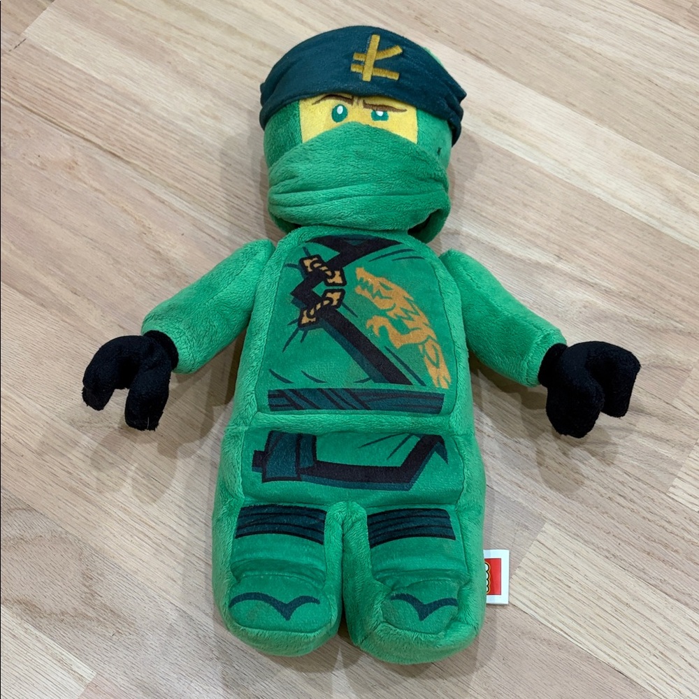 Lego Lloyd ninjago plush